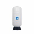 Global Water Solutions PressureWave 34.34 gal Pre-Charged Vertical Pressure Well Tank PWN-US-130LV